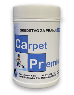 CARPET PREMIUM - Sredstvo za dubinsko pranje tepiha - 1kg