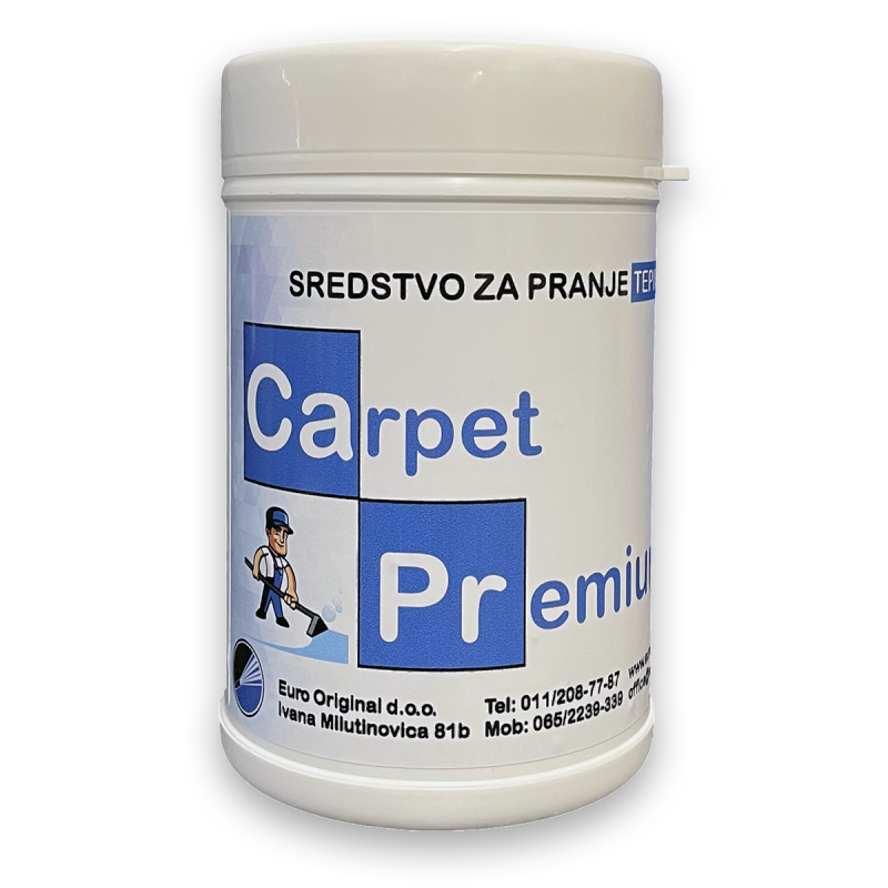 CARPET PREMIUM - Sredstvo za dubinsko pranje tepiha - 1kg