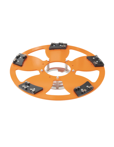 Drone sa 5 diska za keramičke površine