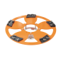 Drone sa 5 diska za keramičke površine