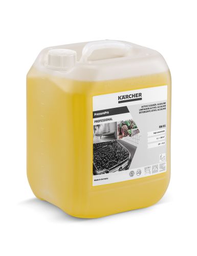 RM 81 - Visoko koncentrovano alkalno sredstvo za beskontaktno pranje od ulja, masti i minerala - 10L