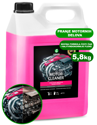 MOTOR CLEANER - Sredstvo za pranje motornih delova od ulja i masti - 5,8kg