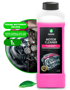 MOTOR CLEANER - Sredstvo za pranje motornih delova od ulja i masti - 1L