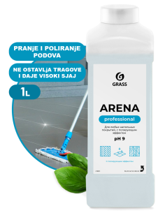 ARENA - Sredstvo za pranje i poliranje podova - 1L