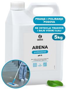 ARENA - Sredstvo za pranje i poliranje podova - 5kg