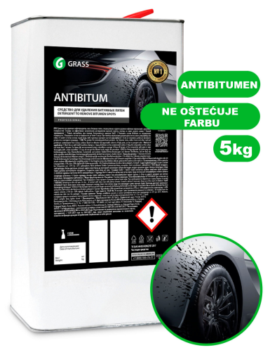 ANTIBITUM - Sredstvo za uklanjanje fleka sa površine automobila - 5kg
