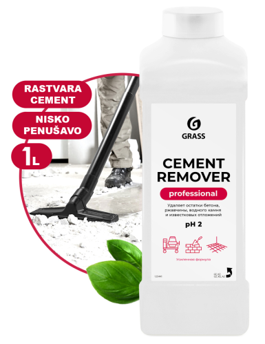 CEMENT REMOVER - Sredstvo za uklanjanje cementa - 1L