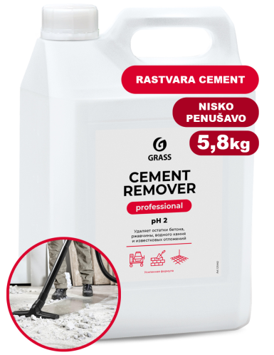 CEMENT REMOVER - Sredstvo za uklanjanje cementa - 5,8kg