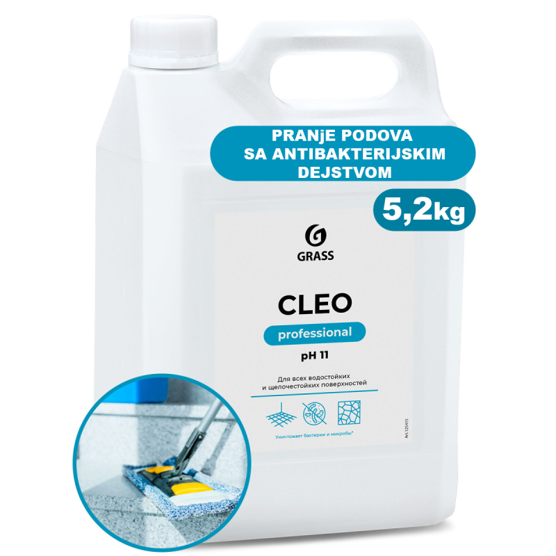 CLEO - Sredstvo za pranje podova - 5,2kg