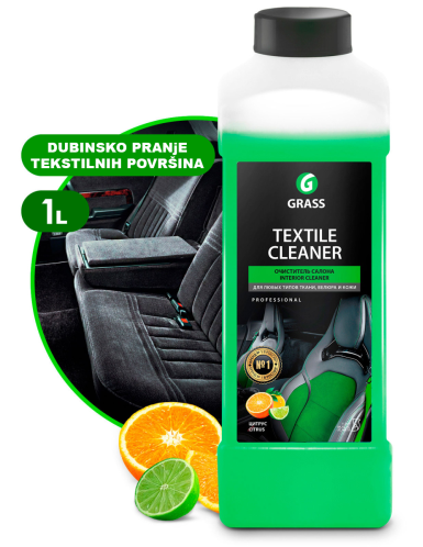 TEXTILE CLEANER - Sredstvo za dubinsko pranje tekstilnih površina - 1L
