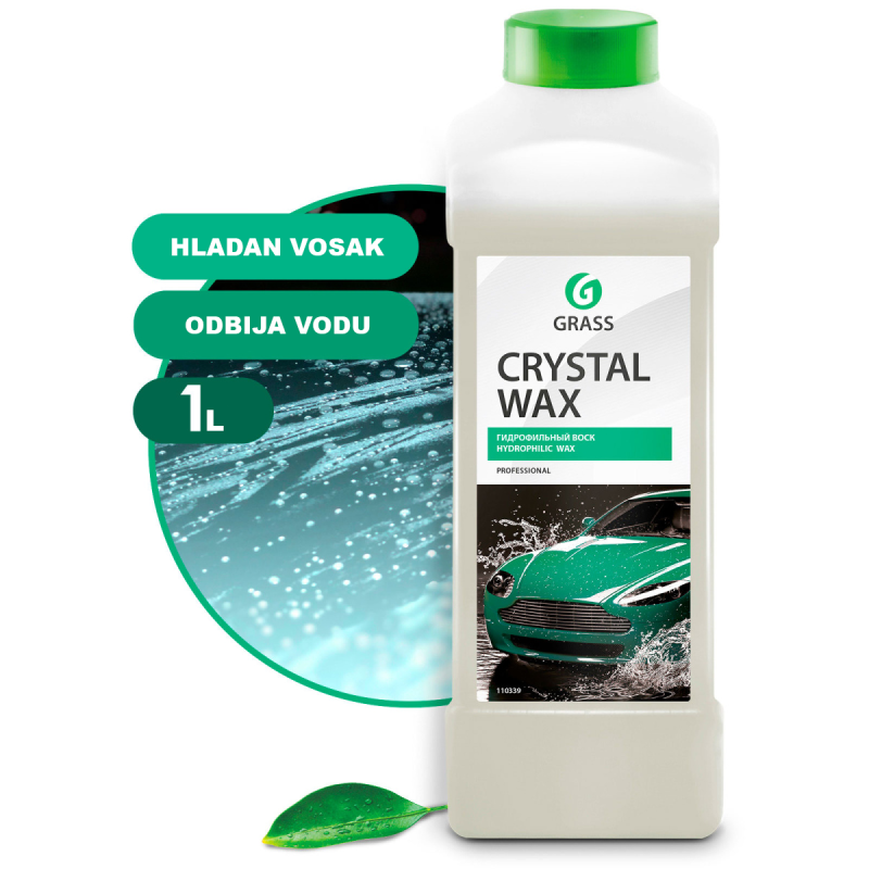 CRYSTAL WAX - Vosak za automobil - 1L