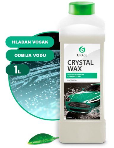 CRYSTAL WAX - Vosak za automobil - 1L