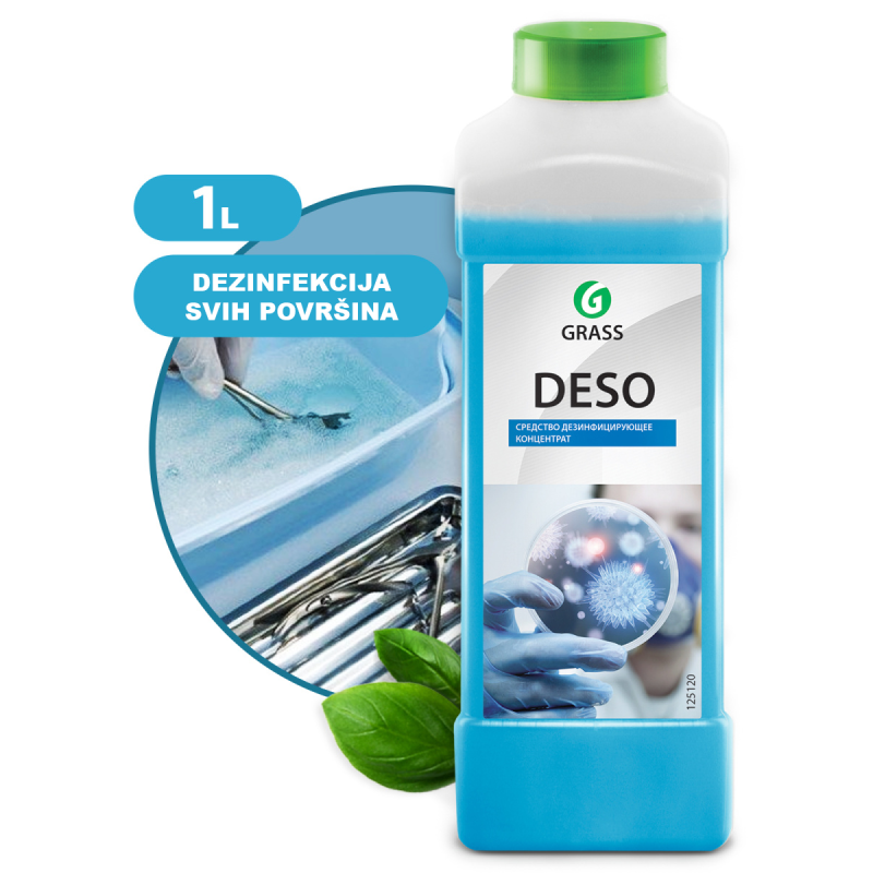 DESO - Sredstvo za dezinfekciju - 1L