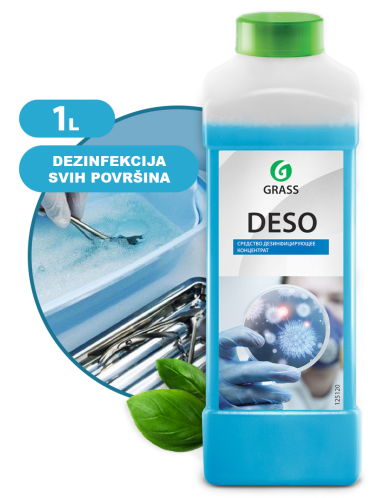DESO - Sredstvo za dezinfekciju - 1L