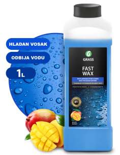 FAST WAX - Vosak za automobil - 1L