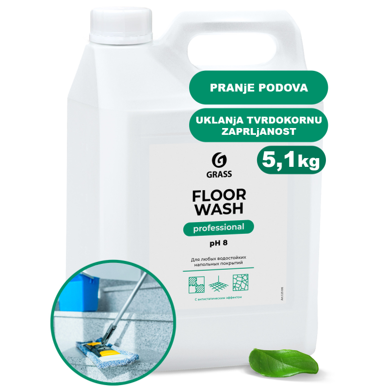 FLOOR WASH - Sredstvo za pranje podova - 5,1kg