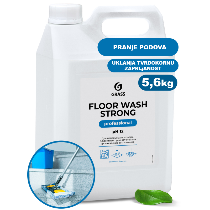 FLOOR WASH STRONG - Sredstvo za pranje podova - 5,6kg