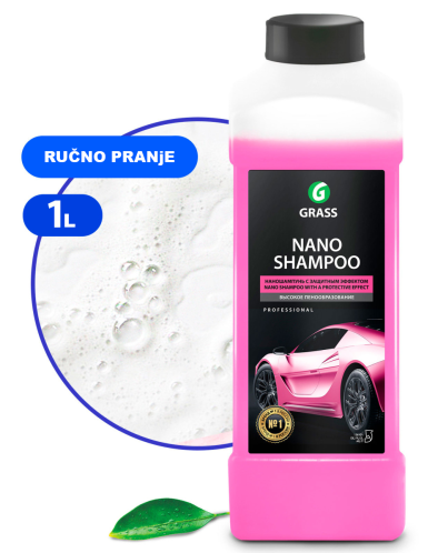 NANO SHAMPOO - Sredstvo za ručno pranje i zaštitu automobila - 1L