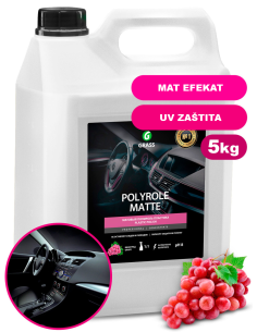 POLYROLE MATTE GRAPE - Sredstvo za čišćenje i poliranje kontrolne table - 5kg
