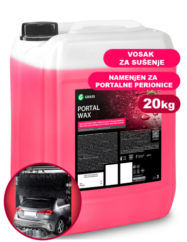 PORTAL WAX - Vosak za automobil - 20kg