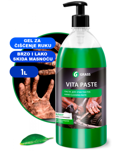 VITA PASTE - Sredstvo za čišćenje ruku od jake zaprljanosti - 1L