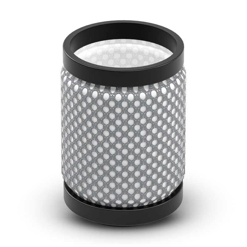 Sunđerasti filter za izduvni vazduh