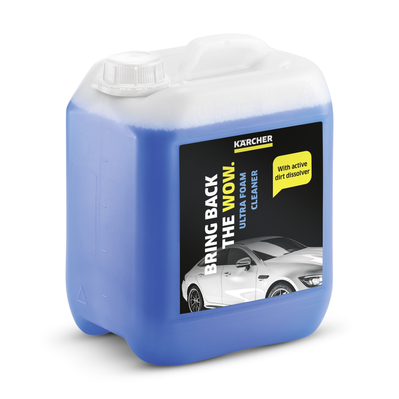 RM 527 - Ultra penušavo sredstvo za bezkontaktno pranje automobila - 5L