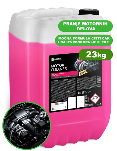 MOTOR CLEANER - Sredstvo za pranje motornih delova od ulja i masti - 23kg