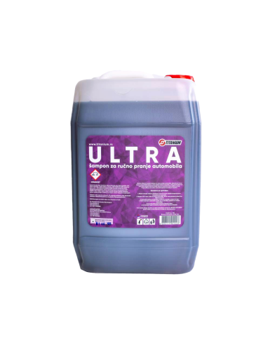 TITANIUM ULTRA - Šampon za ručno pranje automobila - 10L