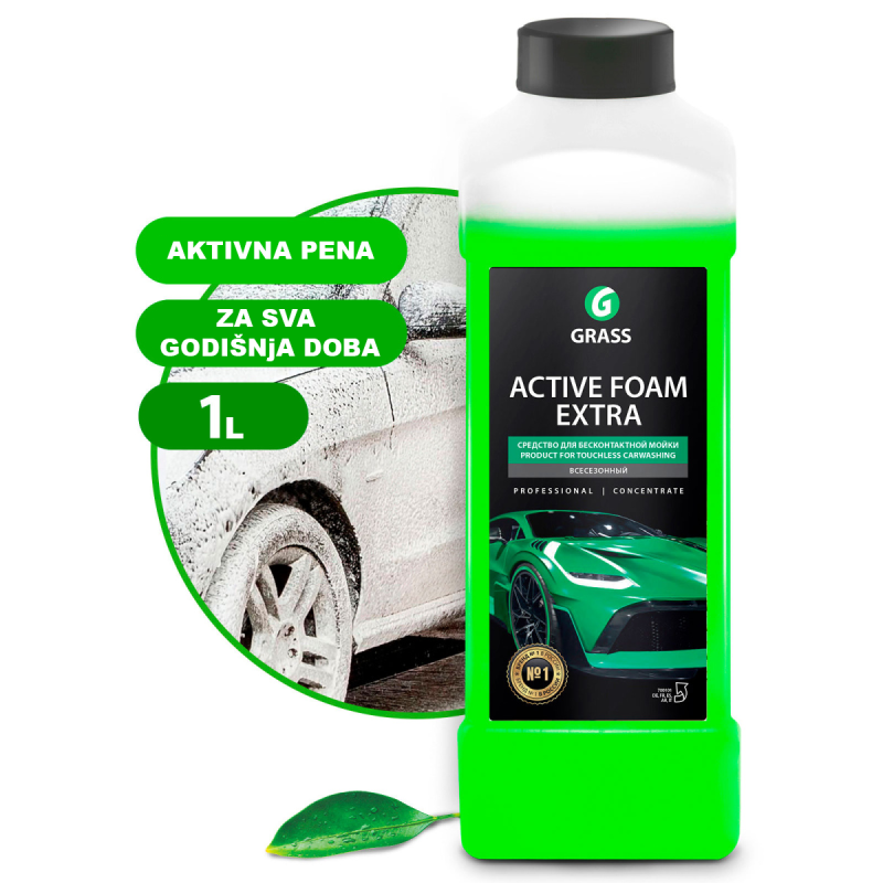 ACTIVE FOAM EXTRA - Sredstvo za beskontaktno pranje automobila - 1L