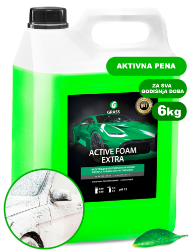 ACTIVE FOAM EXTRA - Sredstvo za beskontaktno pranje automobila - 6kg