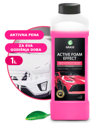 ACTIVE FOAM EFFECT - Sredstvo za beskontaktno pranje automobila - 1L