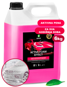 ACTIVE FOAM EFFECT - Sredstvo za beskontaktno pranje automobila - 6kg
