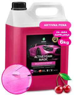 ACTIVE FOAM MAGIC - Sredstvo za beskontaktno pranje automobila - 6kg