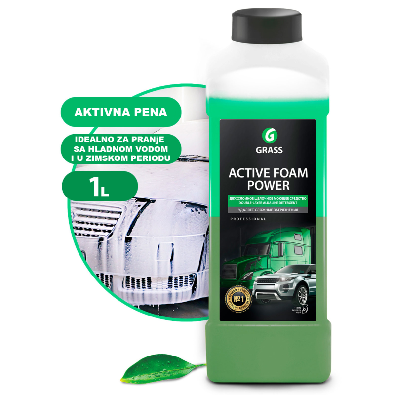 ACTIVE FOAM POWER - Sredstvo za beskontaktno pranje automobila - 1L