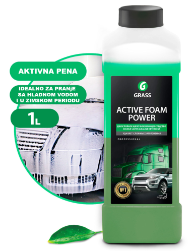 ACTIVE FOAM POWER - Sredstvo za beskontaktno pranje automobila - 1L