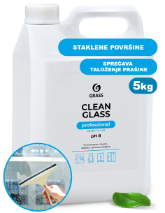 CLEAN GLASS - Sredstvo za čišćenje staklenih površina - 5kg