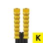 PROFY VISOKOPRITISNO CREVO, M22:M22 - 210 bar - DN 8, 20M