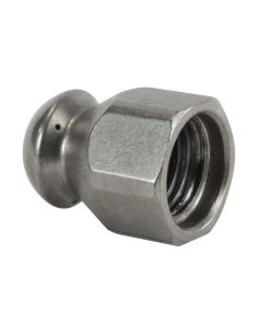DIZNA ZA ČIŠĆENjE KANALIZACIJE BEZ CENTRALNE RUPE, 055 - 250 bar - 1/4"F - 19mm