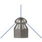 DIZNA ZA ČIŠĆENjE KANALIZACIJE SA CENTRALNOM RUPOM, 110 - 250 bar - 1/4" - 19mm