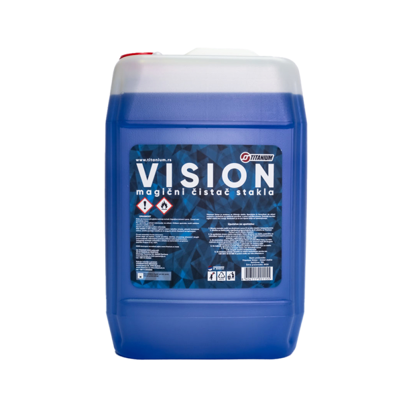VISION - Sredstvo za pranje staklenih površina - 10L