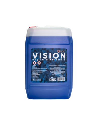 VISION - Sredstvo za pranje staklenih površina - 10L