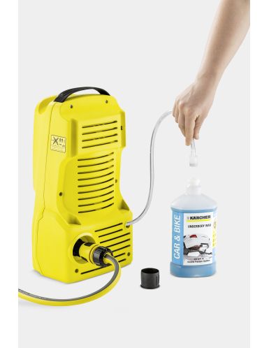 K 2 COMPACT - Kompresorski čistač