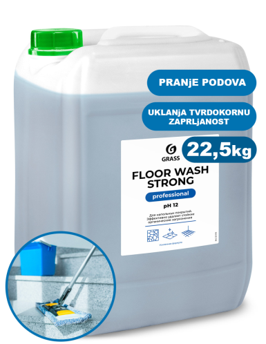 FLOOR WASH STRONG - Sredstvo za pranje podova - 22,5kg