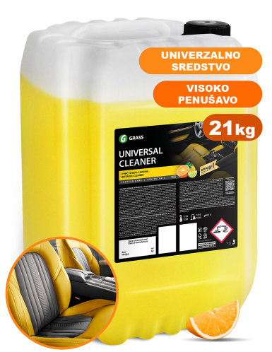 UNIVERSAL CLEANER - Univerzalno sredstvo za čišćenje enterijera automobila - 21kg