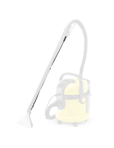 Raspršno crevo čiste vode od ručice do podne papuče