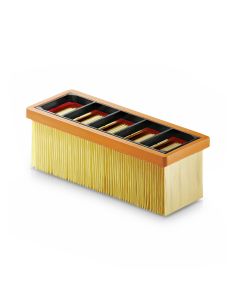 Papirni filter sa ravnim naborima