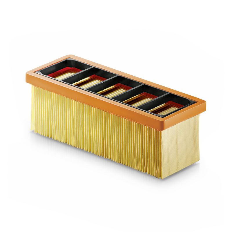 Papirni filter sa ravnim naborima