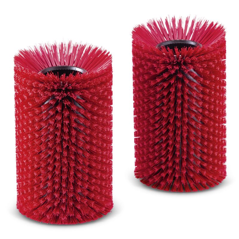 Set srednje tvrdih valjak četki 500mm