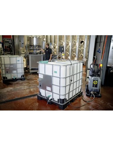 HKF 30/14-E uređaj za pranje buradi i IBC kontejnera